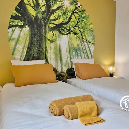 Domaine Du Trefle, 12 Personnes Ferienhaus *