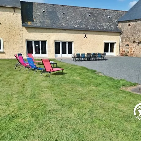 Domaine Du Trefle, 12 Personnes Ferienhaus *