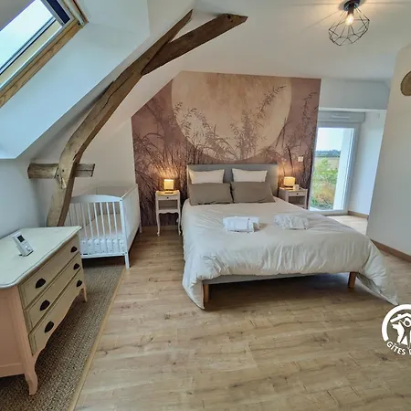 Ferienhaus Domaine Du Trefle, 12 Personnes Bannes (Mayenne)