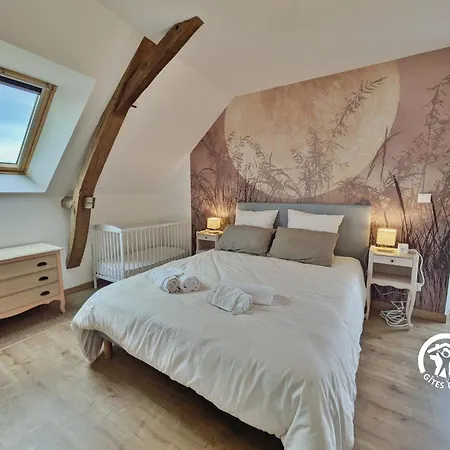 Domaine Du Trefle, 12 Personnes Prázdninový dům Bannes (Mayenne)