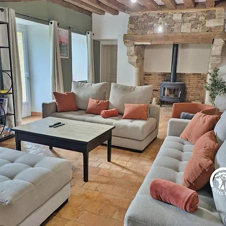 Ferienhaus Domaine Du Trefle, 12 Personnes