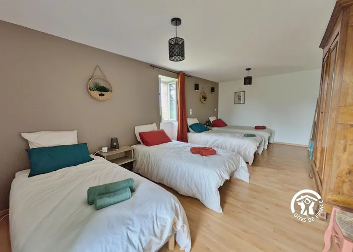 Domaine Du Trefle, 12 Personnes *