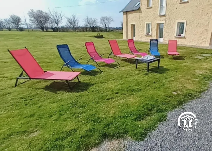 Domaine Du Trefle, 12 Personnes