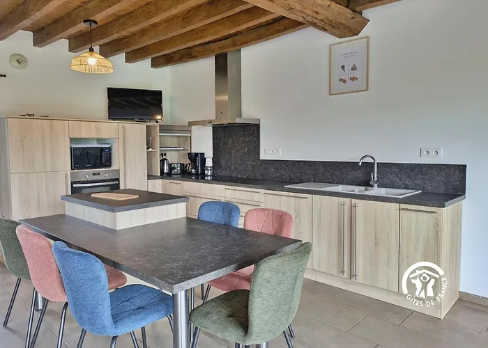 Domaine Du Trefle, 12 Personnes 度假居 *