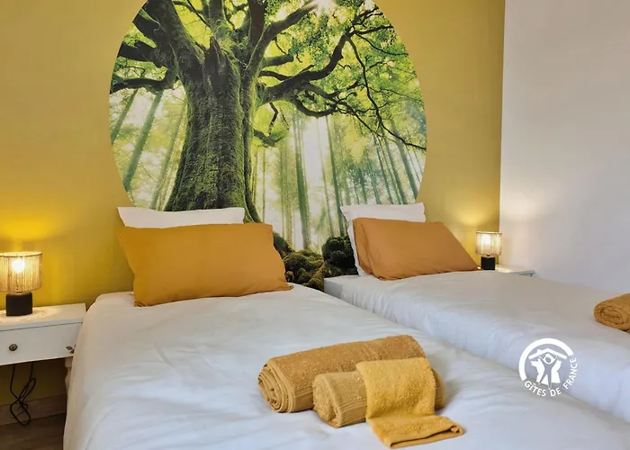 Domaine Du Trefle, 12 Personnes 度假居 *