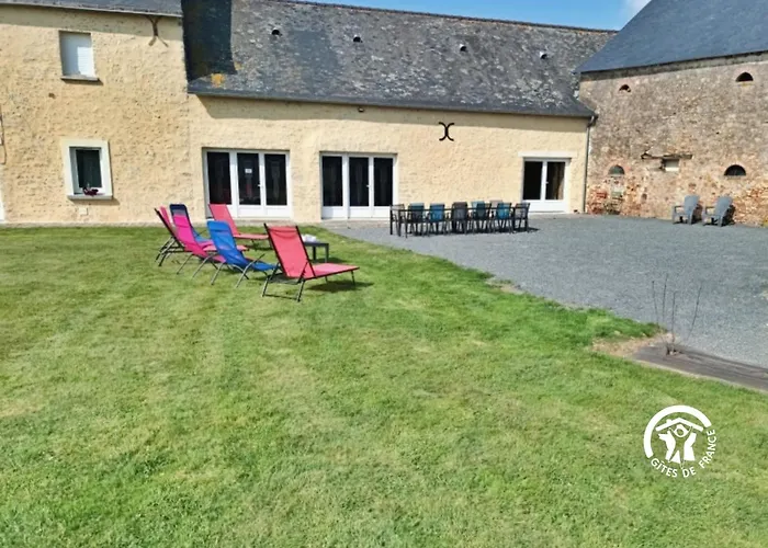 Domaine Du Trefle, 12 Personnes Nyaraló *