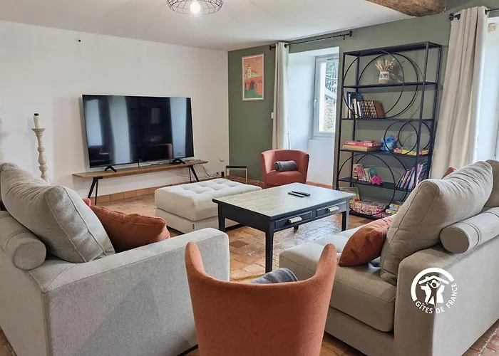 度假居 Domaine Du Trefle, 12 Personnes Bannes (Mayenne)