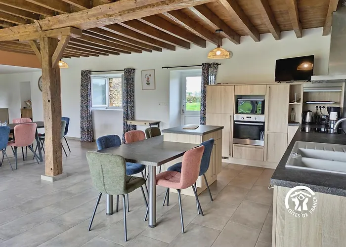 度假居 Domaine Du Trefle, 12 Personnes