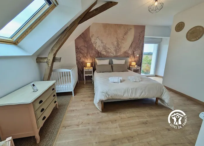 度假居 Domaine Du Trefle, 12 Personnes Bannes (Mayenne)