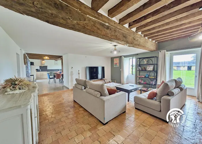 Domaine Du Trefle, 12 Personnes 度假居 *