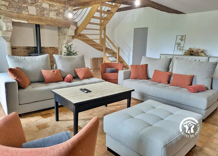 度假居 Domaine Du Trefle, 12 Personnes