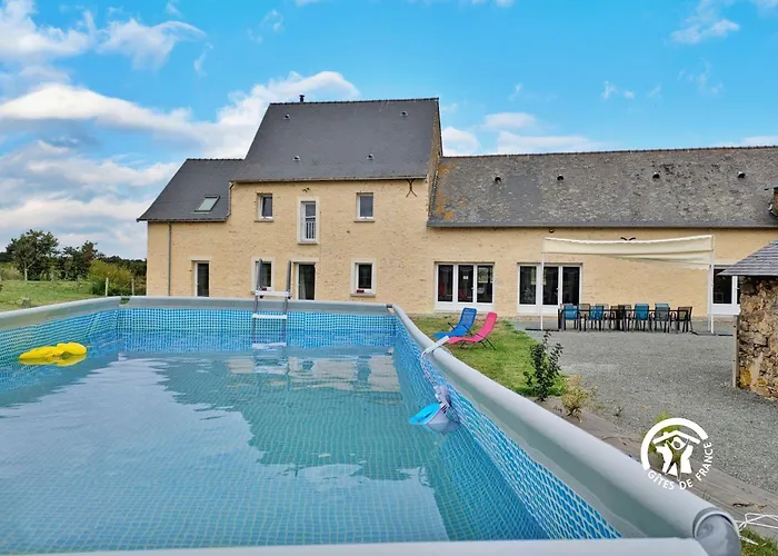 Domaine Du Trefle, 12 Personnes 度假居 *