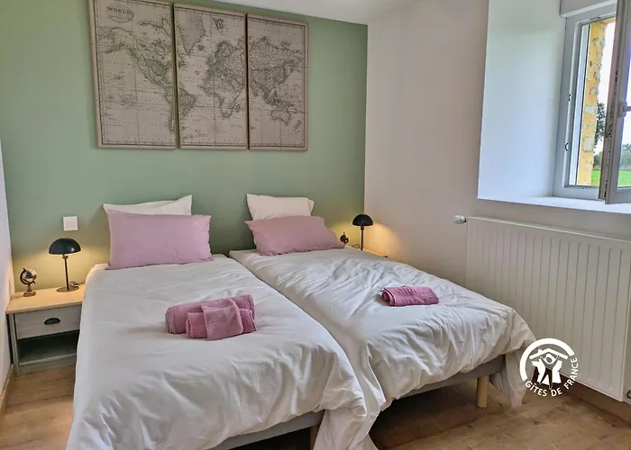 度假居 Domaine Du Trefle, 12 Personnes *