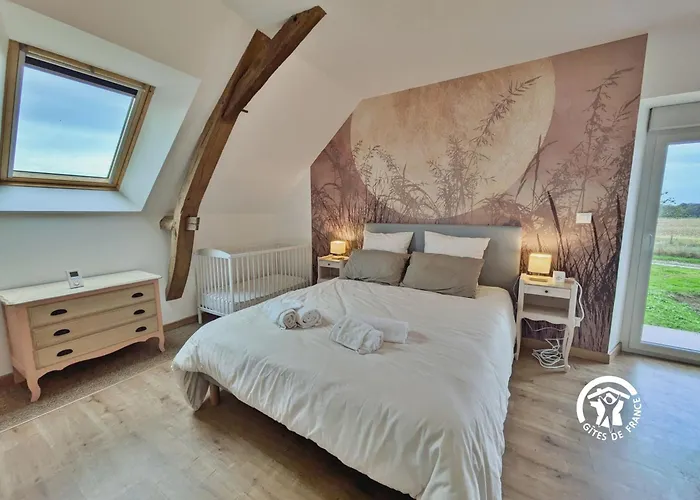 Domaine Du Trefle, 12 Personnes Nyaraló Bannes (Mayenne)