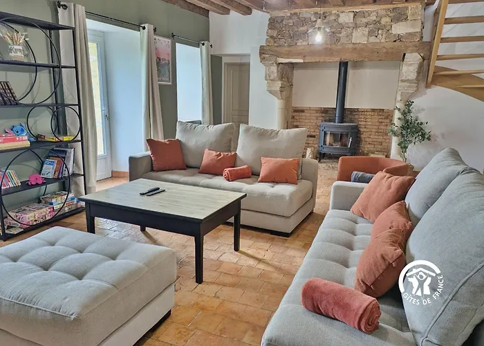 Nyaraló Domaine Du Trefle, 12 Personnes